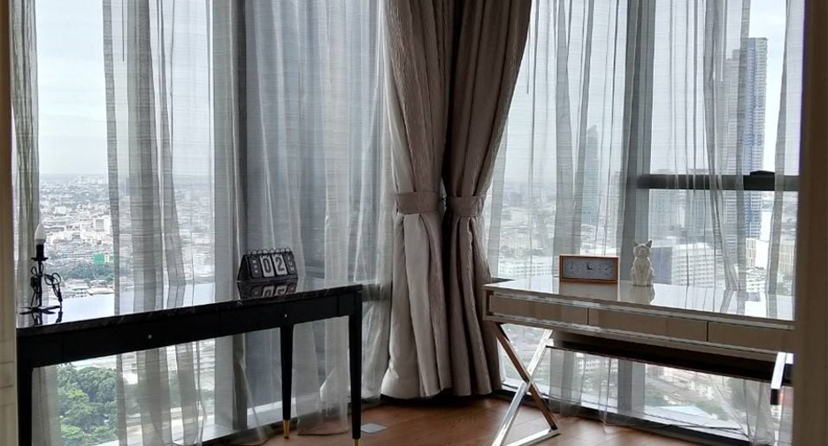 Condo en alquiler de 2 habitaciones en Sathon, Bangkok