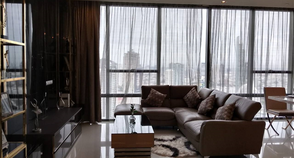 Condo en alquiler de 2 habitaciones en Sathon, Bangkok