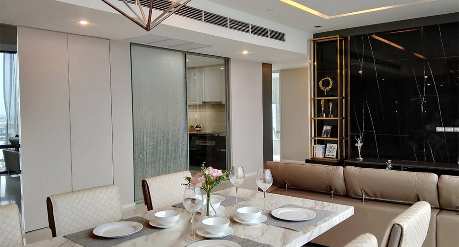 Condo en alquiler de 2 habitaciones en Sathon, Bangkok
