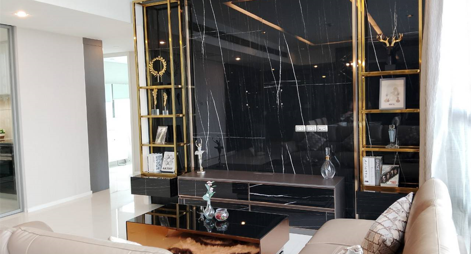 Condo en alquiler de 2 habitaciones en Sathon, Bangkok