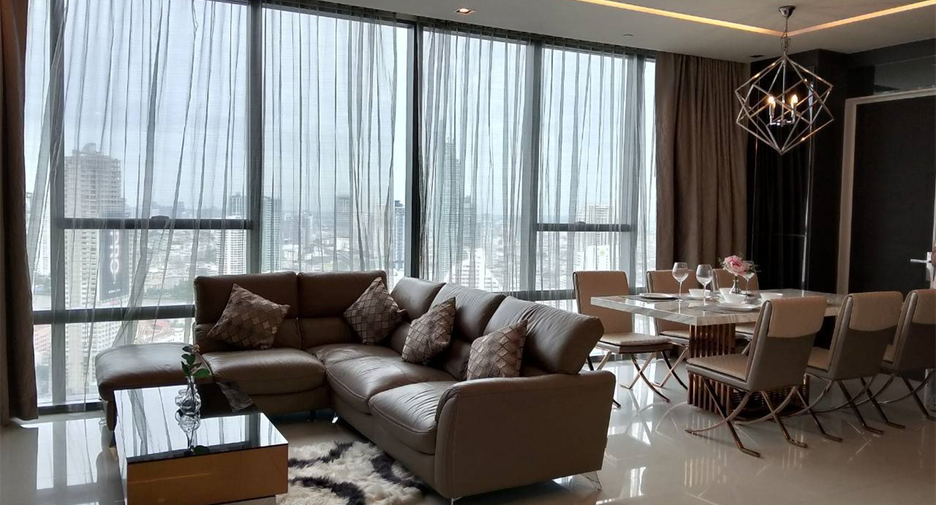 Condo en alquiler de 2 habitaciones en Sathon, Bangkok