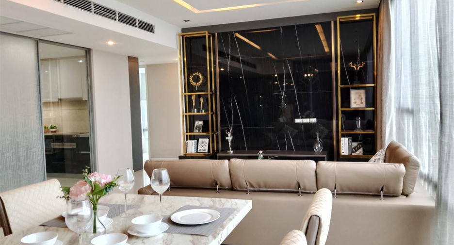 Condo en alquiler de 2 habitaciones en Sathon, Bangkok