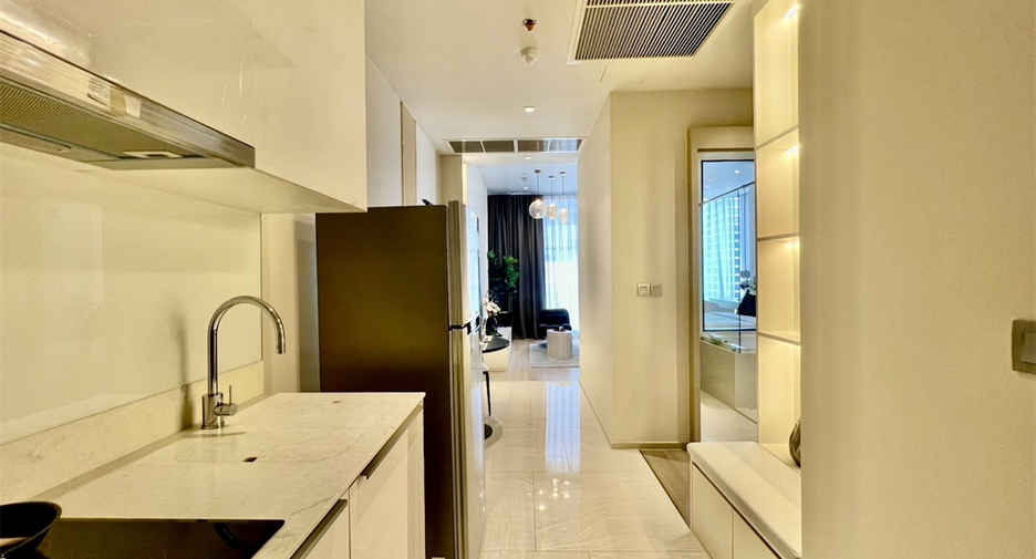 For rent 1 bed condo in Bang Rak, Bangkok