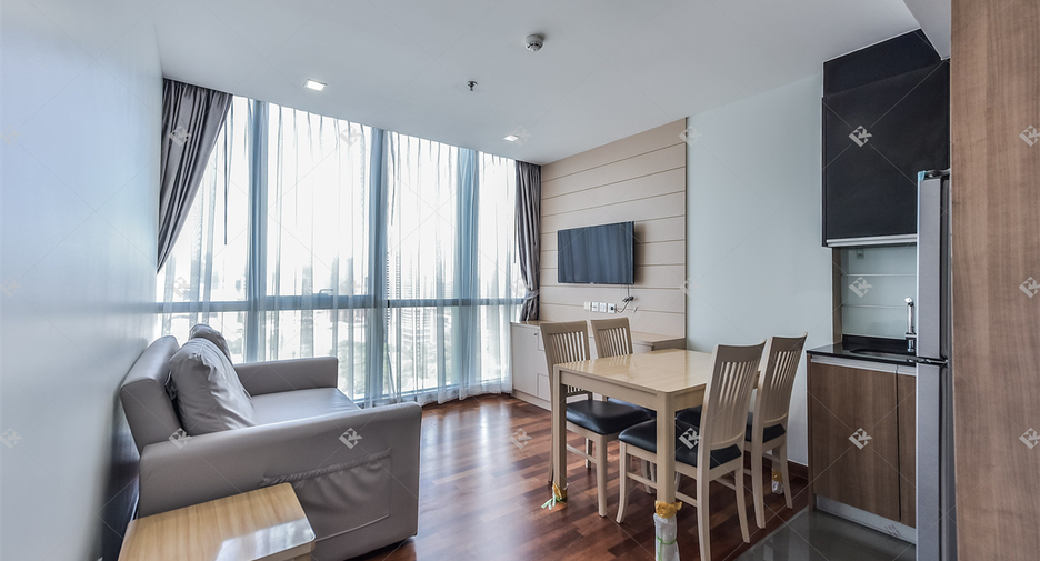 For sale 2 bedrooms condo in Pathum Wan, Bangkok