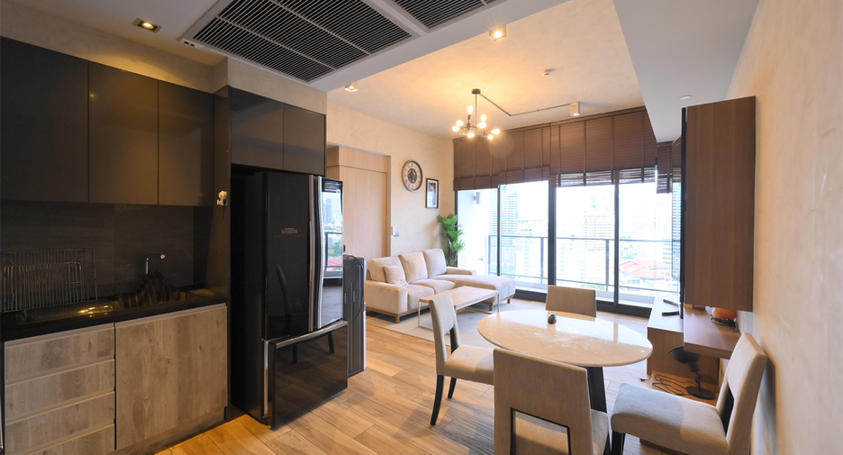 Wohnung zur Miete mit 2 Zimmer in Watthana, Bangkok