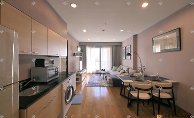 Condo en alquiler de 2 habitaciones en Pathum Wan, Bangkok