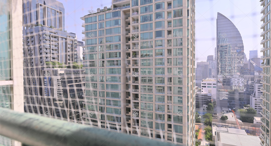 Condo en alquiler de 2 habitaciones en Pathum Wan, Bangkok