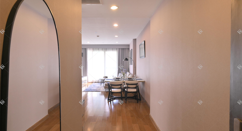 Condo en alquiler de 2 habitaciones en Pathum Wan, Bangkok