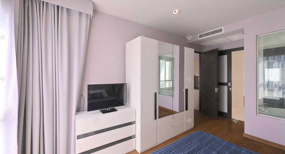 Condo en alquiler de 2 habitaciones en Pathum Wan, Bangkok