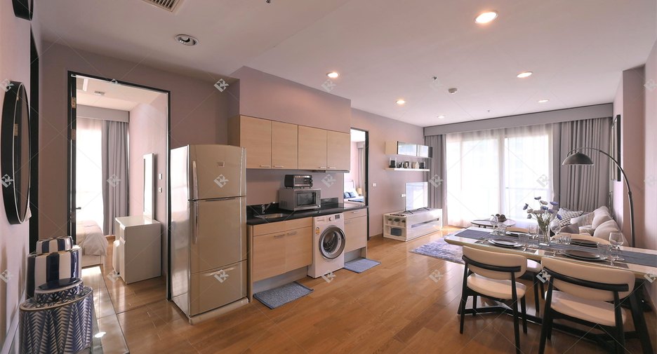 Condo en alquiler de 2 habitaciones en Pathum Wan, Bangkok