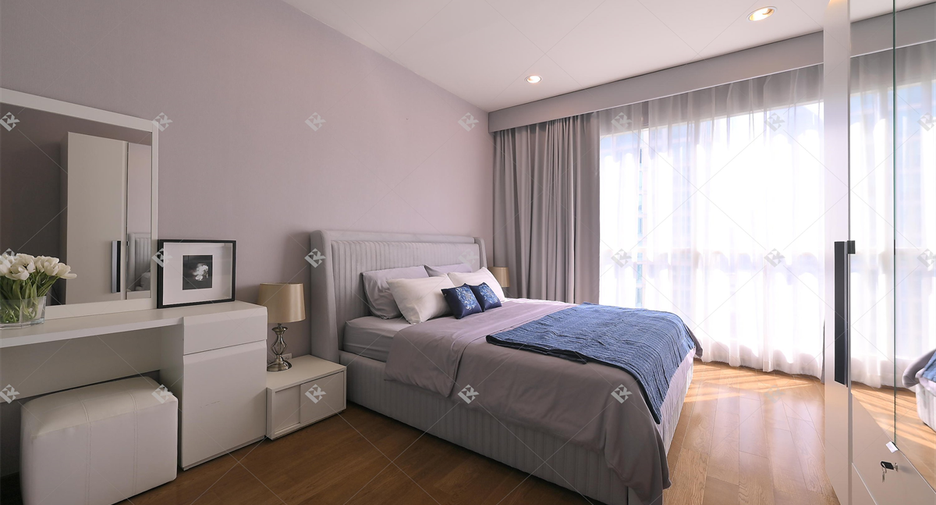 Condo en alquiler de 2 habitaciones en Pathum Wan, Bangkok