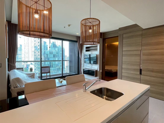 Condo en alquiler de 1 habitaciones en Sathon, Bangkok