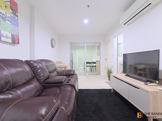 For sale 2 bedrooms condo in Huai Khwang, Bangkok