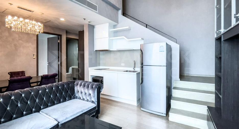 For rent 2 bedrooms condo in Pathum Wan, Bangkok