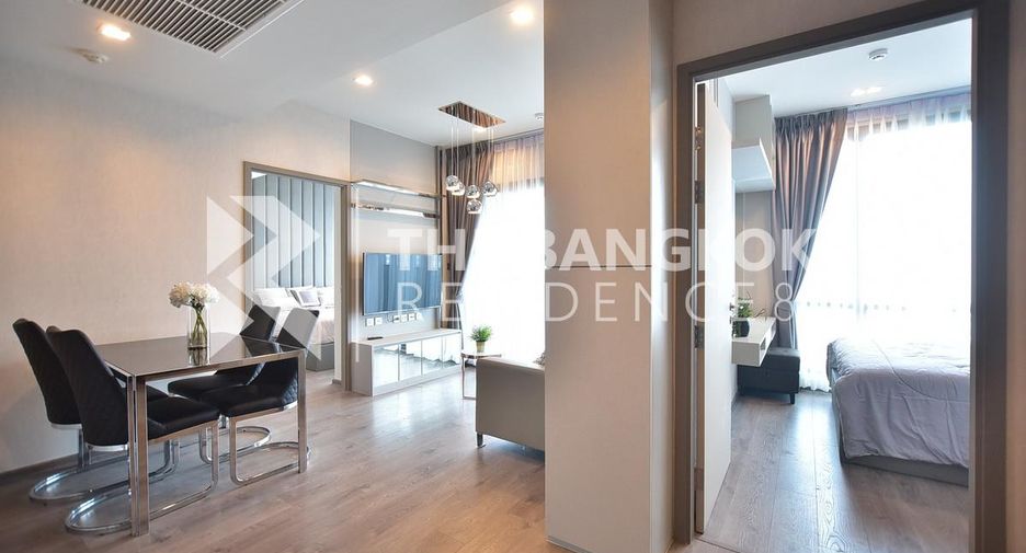 À louer 2 chambres condo à Chatuchak, Bangkok