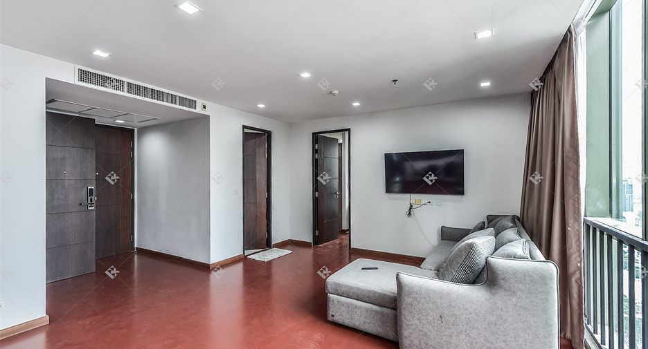 For rent 3 bedrooms condo in Pathum Wan, Bangkok