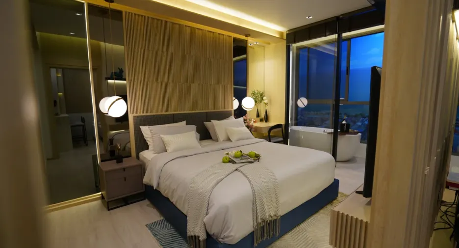 Wohnung zum Kauf mit 1 Zimmer in Jomtien, Pattaya
