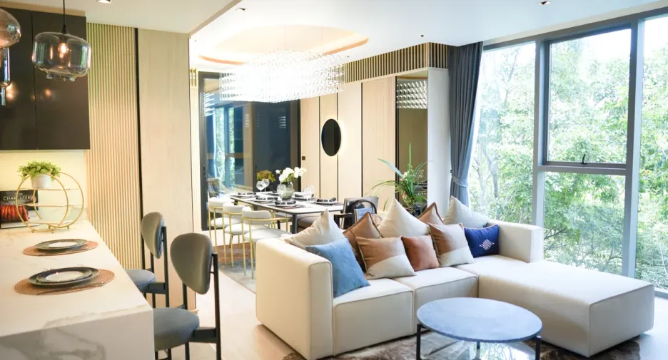 Wohnung zum Kauf mit 2 Zimmer in Jomtien, Pattaya