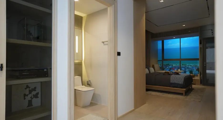 Wohnung zum Kauf mit 1 Zimmer in Jomtien, Pattaya