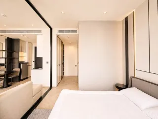 À louer 1 chambre condo à Khlong San, Bangkok