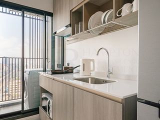 For rent 1 bed condo in Mueang Samut Prakan, Samut Prakan