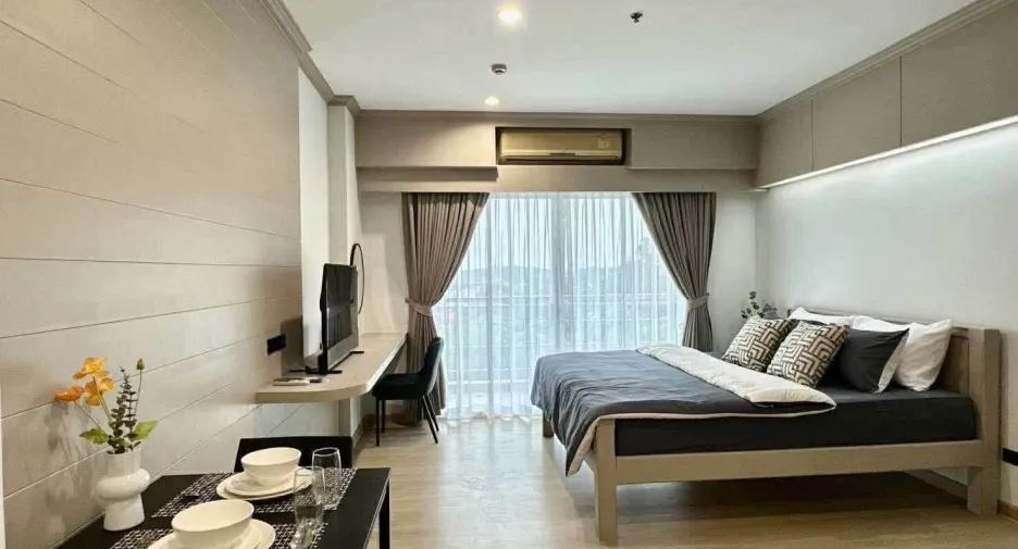 For rent studio condo in Mueang Phuket, Phuket