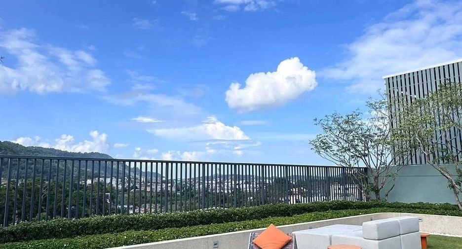 For rent studio condo in Mueang Phuket, Phuket