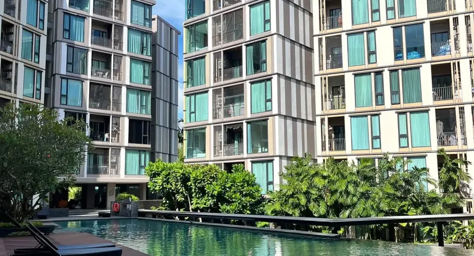 Wohnung zur Miete mit 1 Zimmer in Mueang Phuket, Phuket