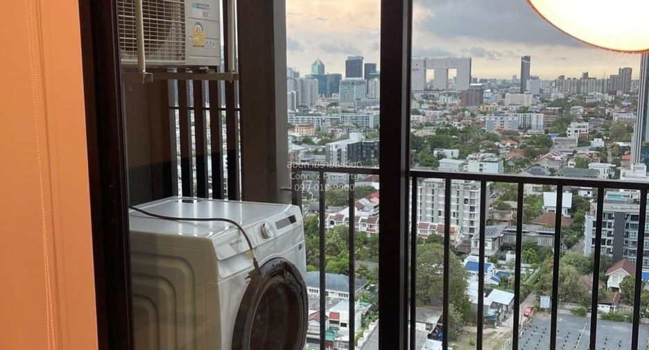 Wohnung zur Miete mit 1 Zimmer in Huai Khwang, Bangkok