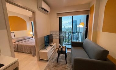 Wohnung zur Miete mit 1 Zimmer in Huai Khwang, Bangkok