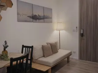 For rent 1 bed condo in Mueang Samut Prakan, Samut Prakan