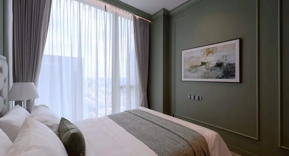 For rent 2 bedrooms condo in Sathon, Bangkok