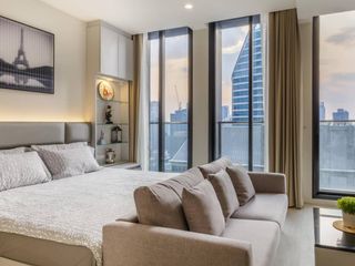 Condo en alquiler de 1 habitaciones en Pathum Wan, Bangkok