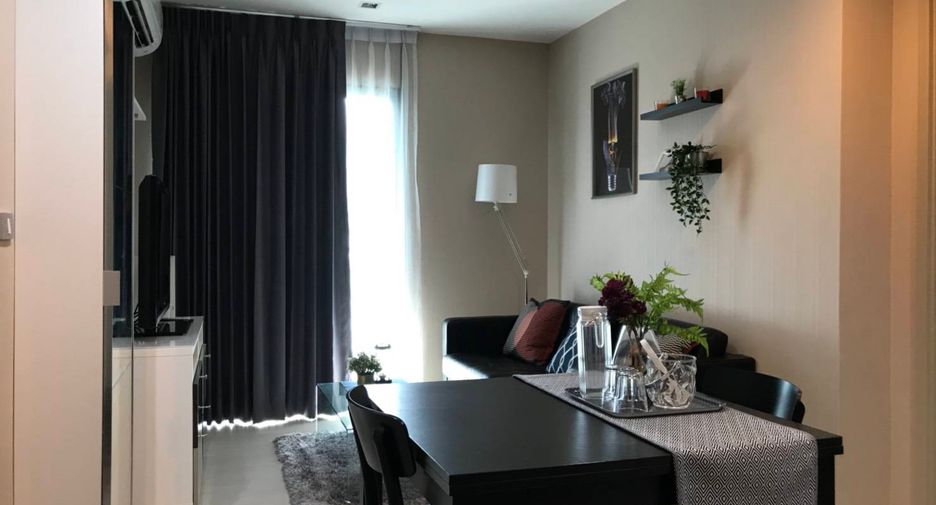 Wohnung zur Miete mit 2 Zimmer in Khlong Toei, Bangkok