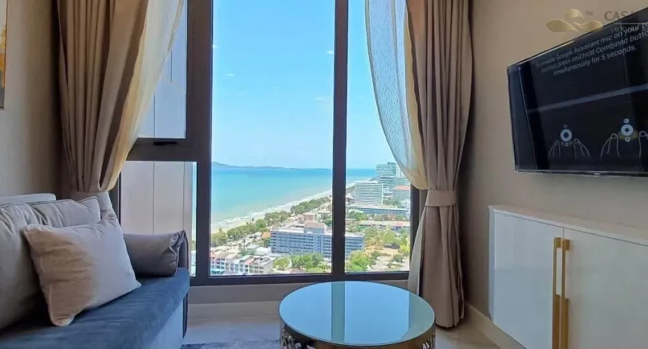 Condo en venta de 1 habitaciones en Jomtien, Pattaya