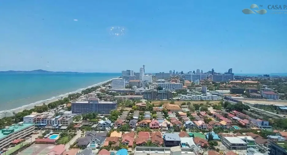 Condo en venta de 1 habitaciones en Jomtien, Pattaya