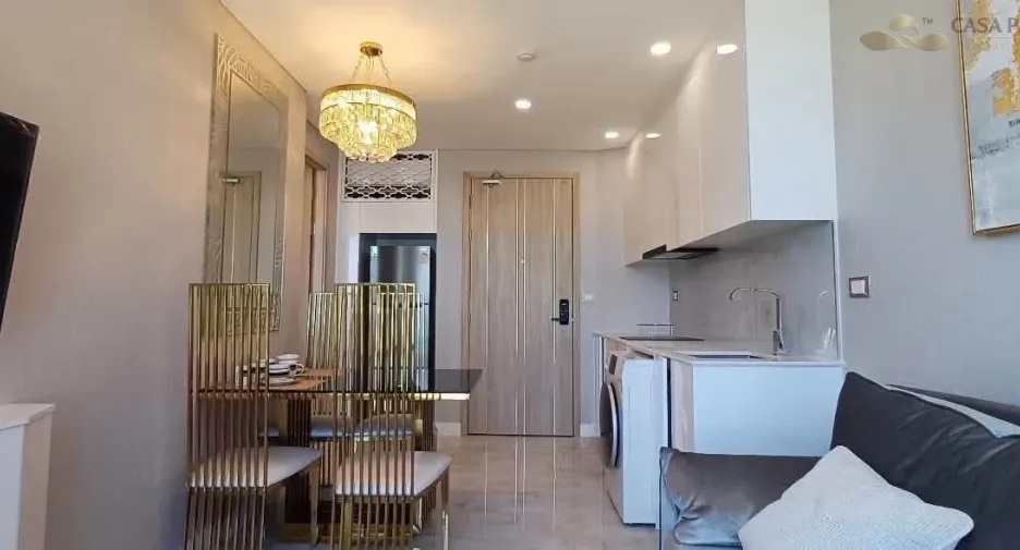 Condo en venta de 1 habitaciones en Jomtien, Pattaya