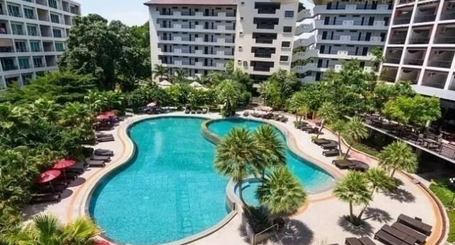 Condo en alquiler de 1 habitaciones en Bang Lamung, Chonburi