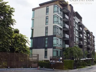 Condo en alquiler de 1 habitaciones en Bang Lamung, Chonburi