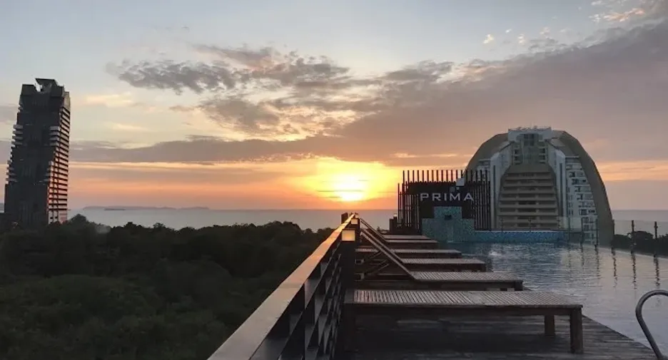 Condo en alquiler de 1 habitaciones en Bang Lamung, Chonburi
