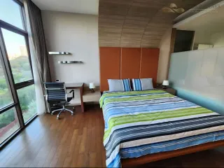 Condo en alquiler de 1 habitaciones en Bang Lamung, Chonburi