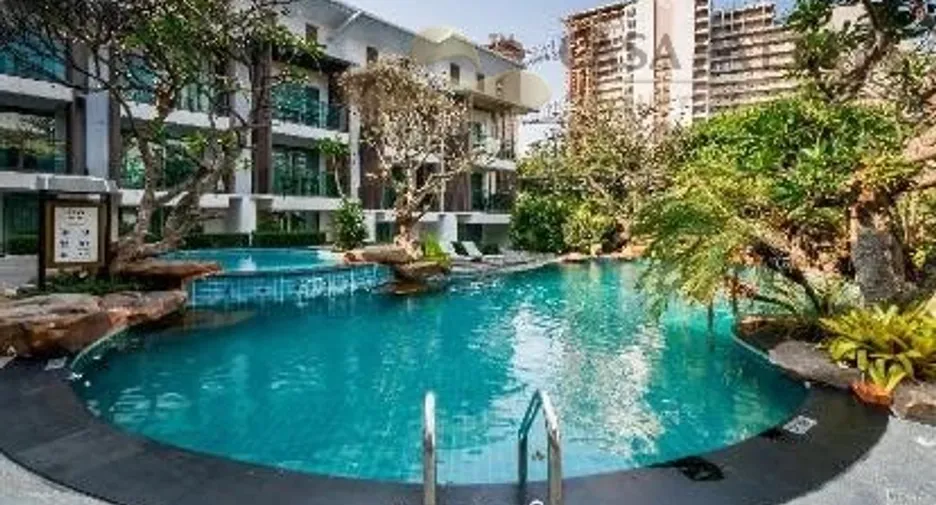 Condo en alquiler de 1 habitaciones en Bang Lamung, Chonburi