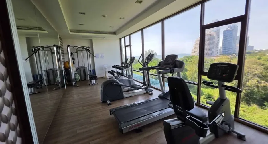 Condo en alquiler de 1 habitaciones en Bang Lamung, Chonburi