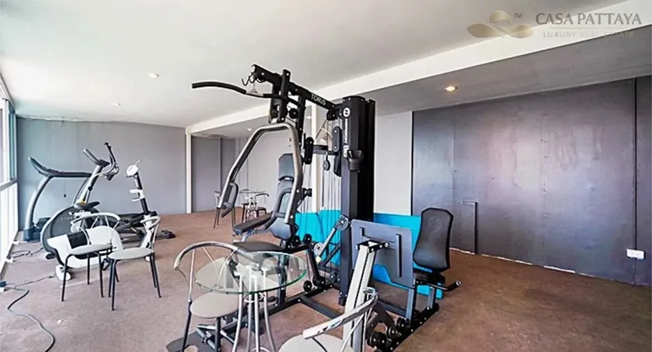 Condo en venta de 1 habitaciones en Jomtien, Pattaya