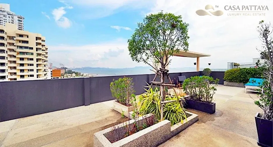 Condo en venta de 1 habitaciones en Jomtien, Pattaya
