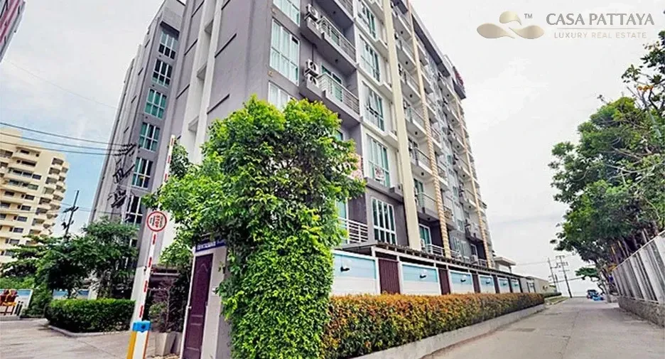 Condo en venta de 1 habitaciones en Jomtien, Pattaya