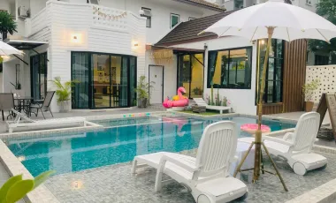 À vendre 4 chambres villa à Jomtien, Pattaya