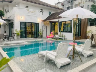 À vendre 4 chambres villa à Bang Lamung, Chonburi