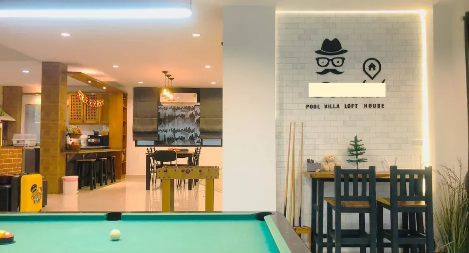 À vendre 4 chambres villa à Jomtien, Pattaya