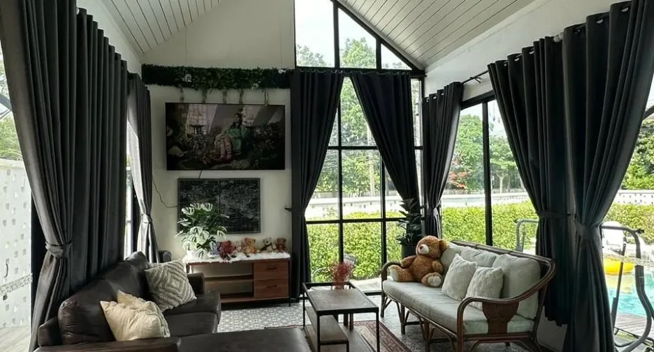 À vendre 4 chambres villa à Jomtien, Pattaya